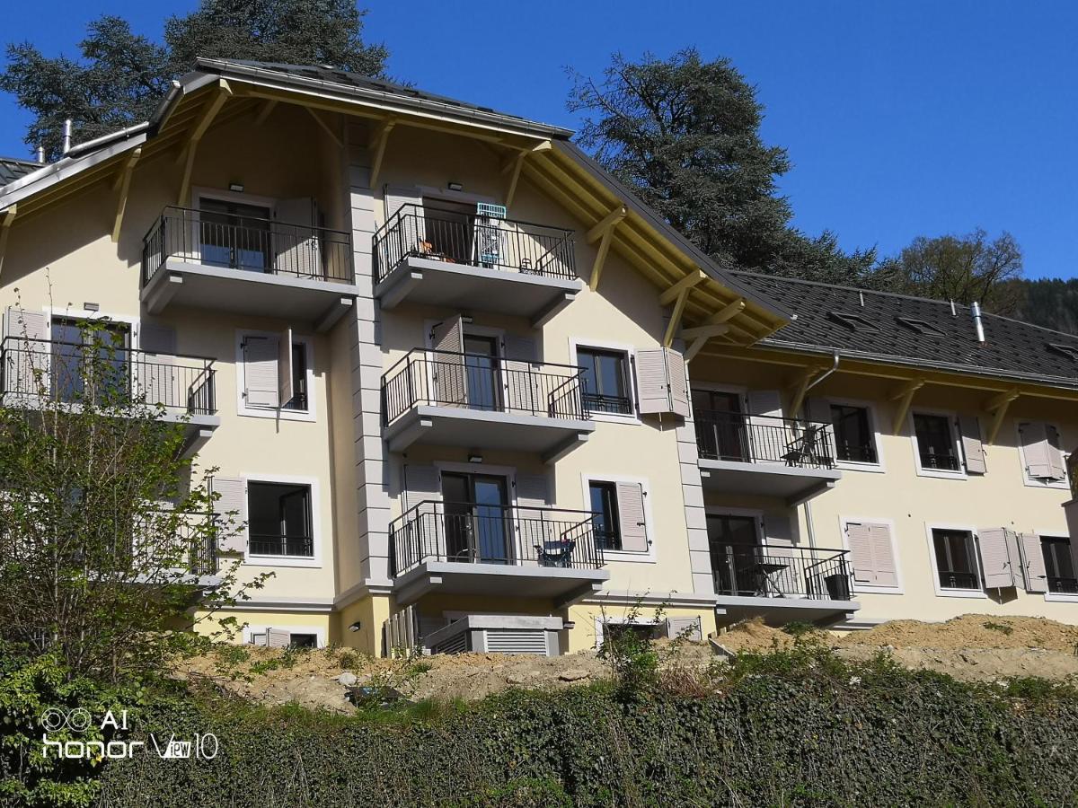 Le Balcon Des Aravis Apartment Saint-Gervais-les-Bains Exterior foto