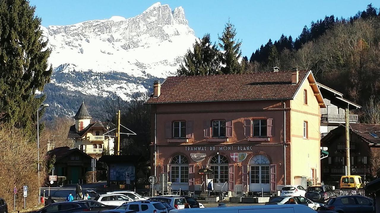 Le Balcon Des Aravis Apartment Saint-Gervais-les-Bains Exterior foto