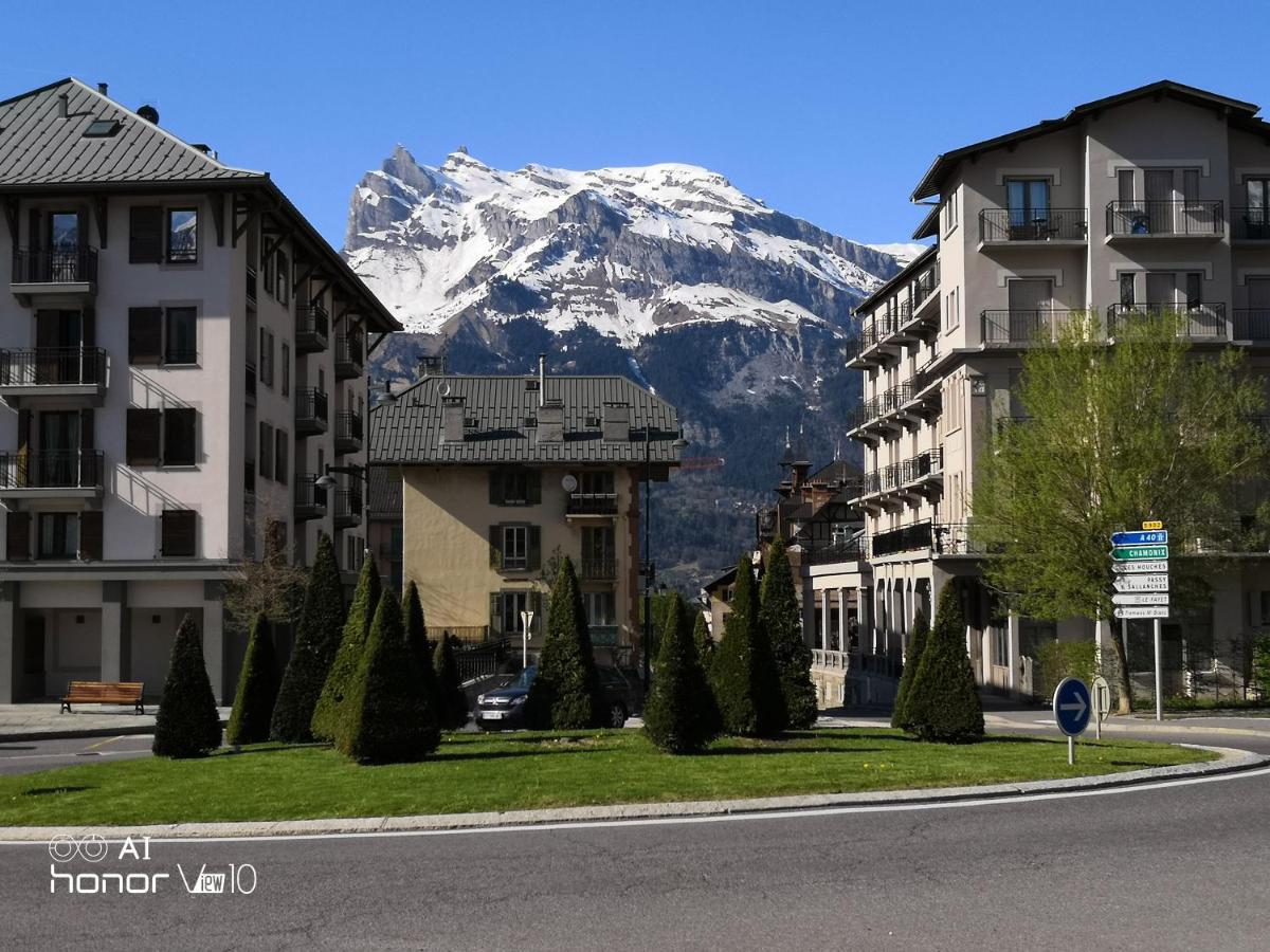 Le Balcon Des Aravis Apartment Saint-Gervais-les-Bains Exterior foto